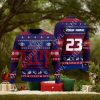 Arkansas Razorbacks Grinch NCAA Christmas Ugly Sweater