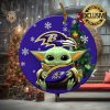 Carolina Panthers NFL Xmas Gifts For Fan Christmas Tree Decorations Ornament