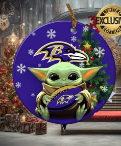 [removal.ai]_931d485e c6e9 4a2a a0d1 2aae6a2b8ec9 baltimore ravens baby yoda nfl xmas gifts ceramic christmas tree decorations ornament