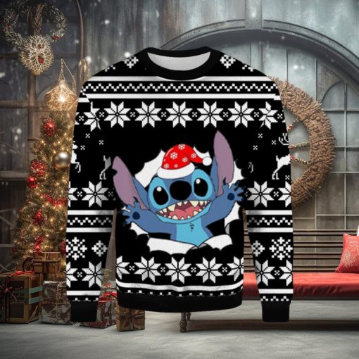 Lilo And Stitch 2023 Ugly Christmas Sweater