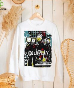 retro design 2008 tour Coldplay Shirt