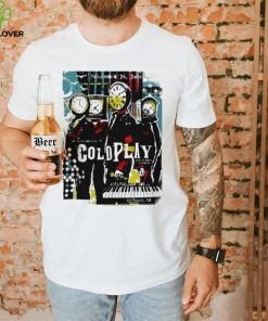 retro design 2008 tour Coldplay Shirt