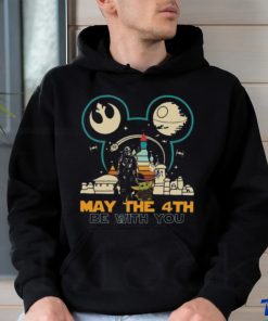retro star wars may the fourth be with you 2023 shirt Shirt