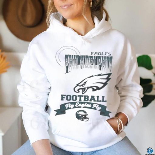 Gameday Couture Ash Philadelphia Eagles Run the Show Pullover Shirt