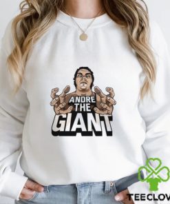 Andre The Giant Hands T Shirt