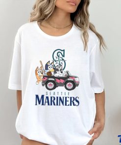 Seattle Mariners Bandit Heeler Chilli Heeler Aunt Trixie Heeler shirt