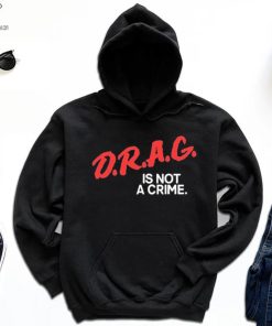 Matt Mercer Drag Is Not A Crime Shirt