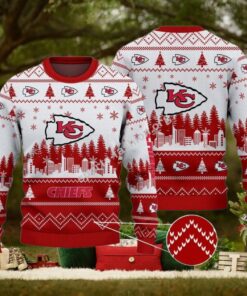NFL Kansas City Chiefs Ugly Christmas Sweater Gift For Fans