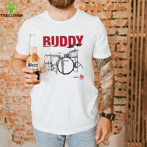Iconic Design Of Buddy Rich Unisex Sweatshirt