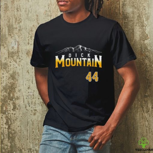 rich hill dick mountain 44 pittsburgh steelers shirt Shirt