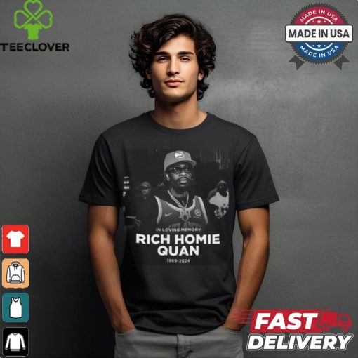 rich homie quan 2024 t shirt