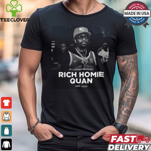 rich homie quan 2024 t shirt