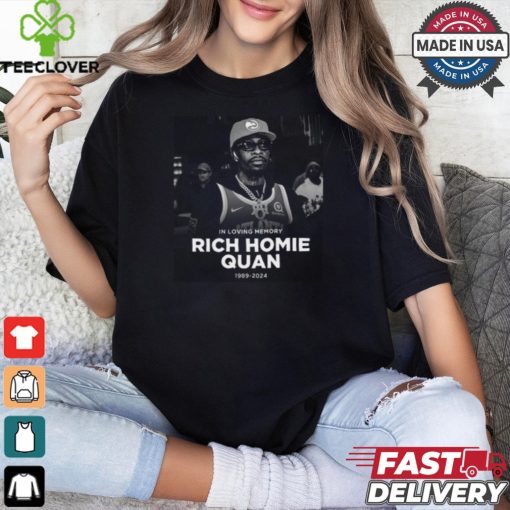 rich homie quan 2024 t shirt
