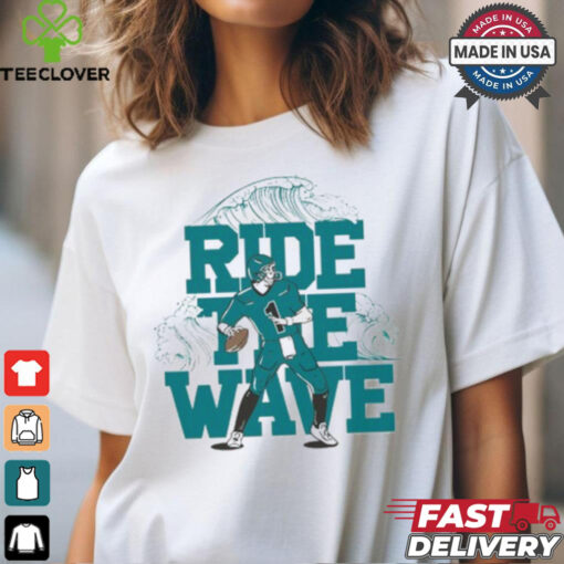 ride the wave shirt