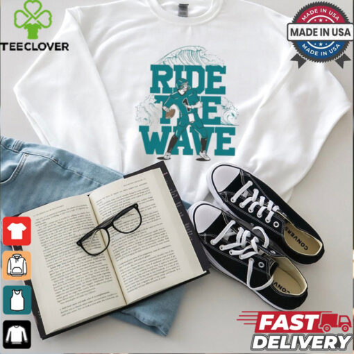 ride the wave shirt