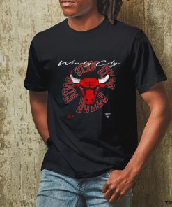 Chicago Bulls Windy City logo 2023 shirt