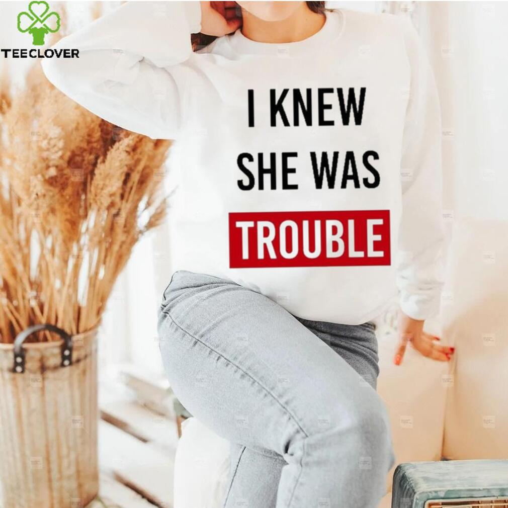 Flavor Flav Wearing I Knew She Was Trouble Shirt Flavor Flav Wearing I Knew She Was Trouble Shirt