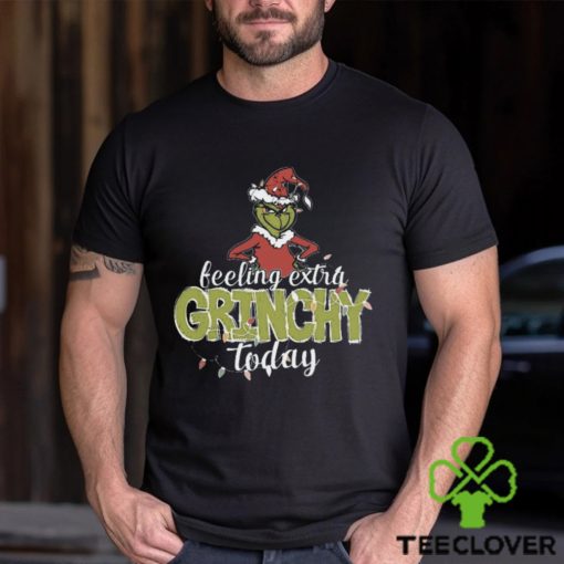 Feeling Extra Grinchy Today Christmas hoodie, sweater, longsleeve, shirt v-neck, t-shirt