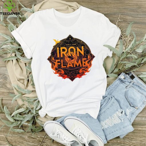 ron Flame Fourth Wing Rebecca Yarros Shirt