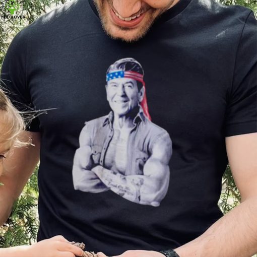 ronald Reagan American icon conservative America republican Gop shirt