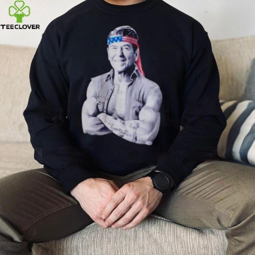 ronald Reagan American icon conservative America republican Gop shirt