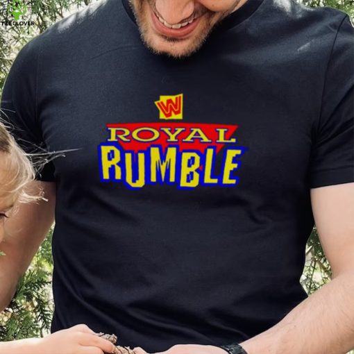 royal Rumble ’97 retro logo shirt