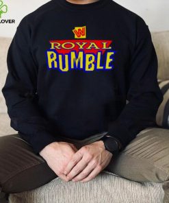 royal Rumble ’97 retro logo shirt