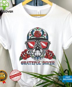 2023 Grateful Diver Sugar Skull UV Shirt