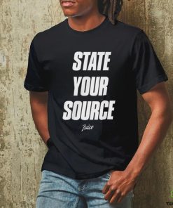 Jaylen Brown State Your Source Shirt