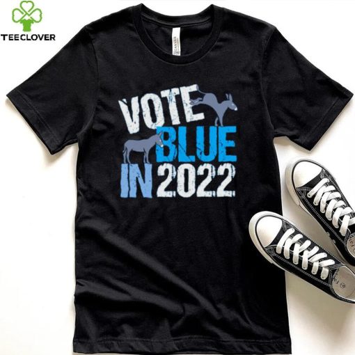 Funny Vote Blue Tomorrow Shirt