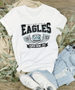 Philadelphia Eagles 2023 Super Bowl Lvii Shirt