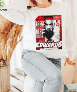 The Strongest Leon Edwards Ufc Fighter Unisex Sweatshirt