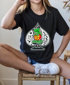 RF Rat Fink logo hoodie, sweater, longsleeve, shirt v-neck, t-shirt