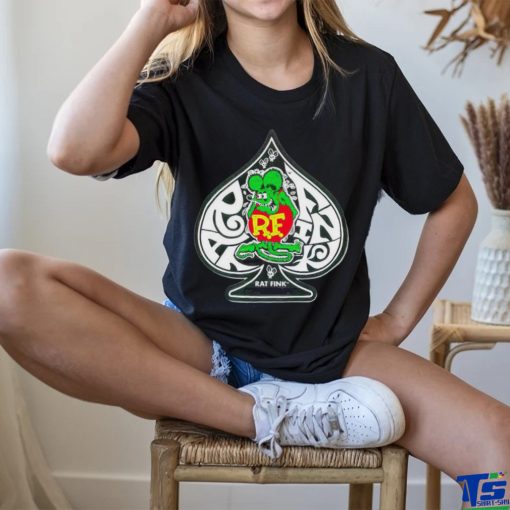 RF Rat Fink logo hoodie, sweater, longsleeve, shirt v-neck, t-shirt