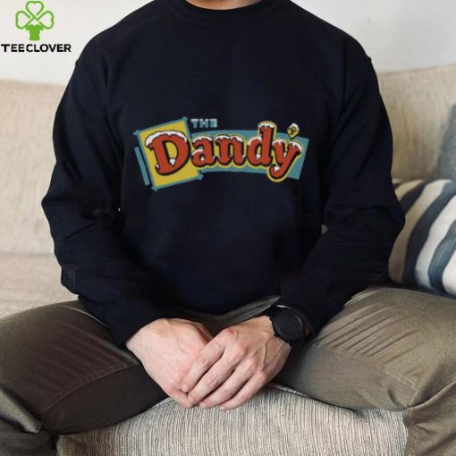 The Dandy Comic Christmas Logo hoodie, sweater, longsleeve, shirt v-neck, t-shirt