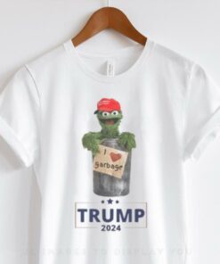 rump 2024, I Love Garbage Unisex Softstyle T Shirt