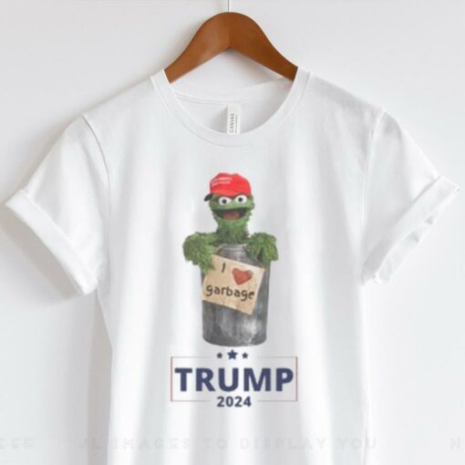 rump 2024, I Love Garbage Unisex Softstyle T Shirt