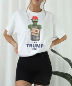 rump 2024, I Love Garbage Unisex Softstyle T Shirt