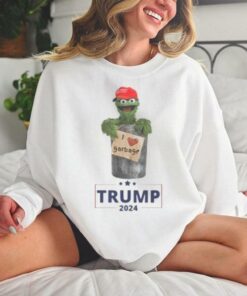 rump 2024, I Love Garbage Unisex Softstyle T Shirt