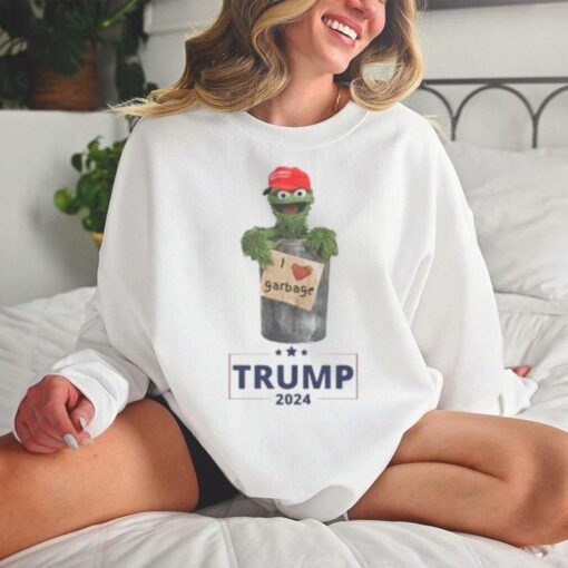 rump 2024, I Love Garbage Unisex Softstyle T Shirt
