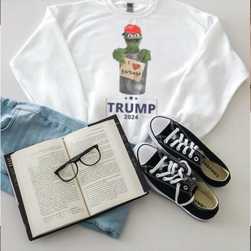rump 2024, I Love Garbage Unisex Softstyle T Shirt
