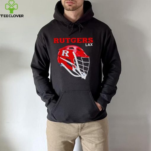rutgers Scarlet Knights lacrosse helmet shirt