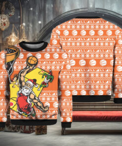 Basketball Ugly Christmas Sweater