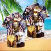 Eagle And America Flag Hawaiian Shirt