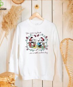 Vintage Mickey And Minnie Christmas Shirt