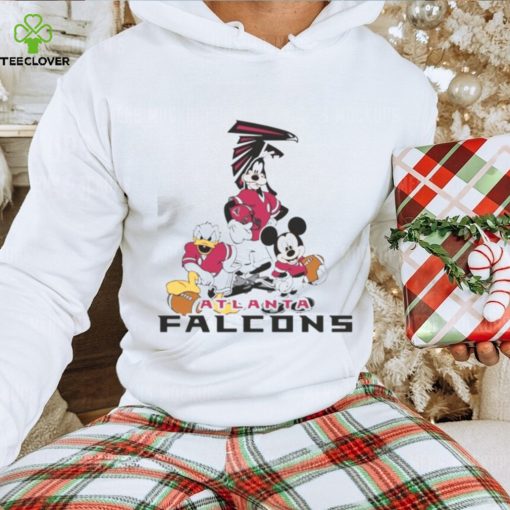 Mickey Mouse And Friend Disney Atlanta Falcons American Football Shirt