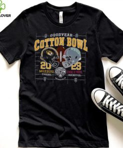 Mizzou Tigers Vs Ohio State Cotton Bowl Black T Shirt