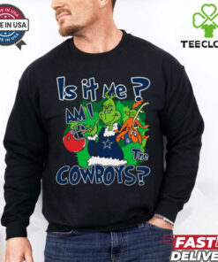 s It Me Am I The t Shirt Cowboys Football Funny Christmas Party Shirt