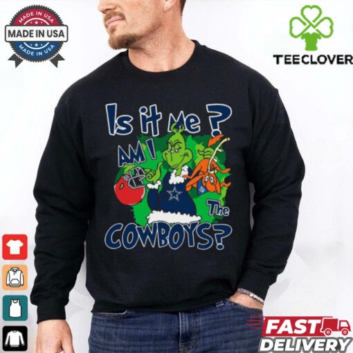 s It Me Am I The t Shirt Cowboys Football Funny Christmas Party Shirt