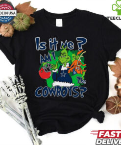 s It Me Am I The t Shirt Cowboys Football Funny Christmas Party Shirt
